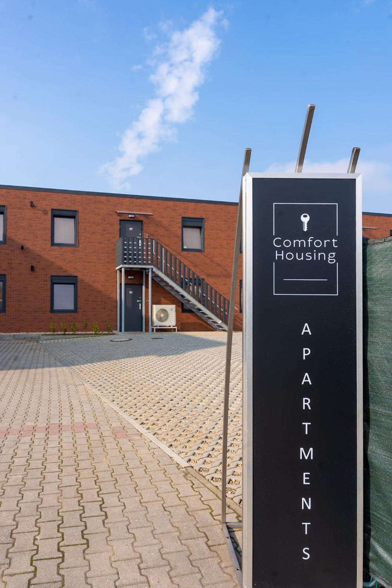 Comfort Housing Apartments Falkensee Esterno foto